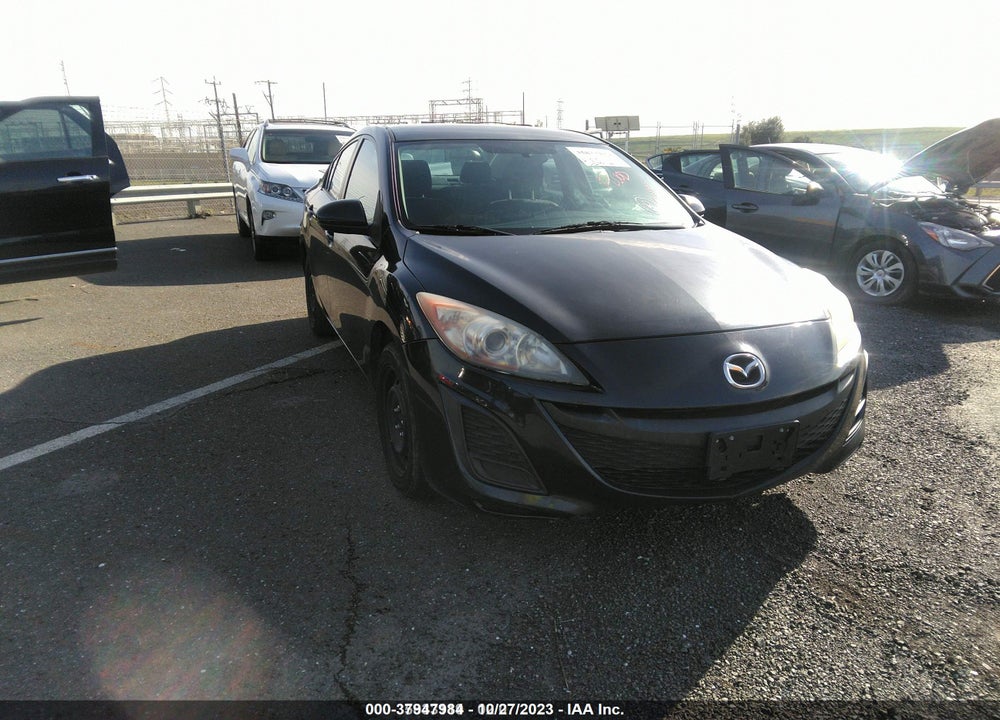 2011 MAZDA 3 I SPORT VIN: JM1BL1UF7B1395344