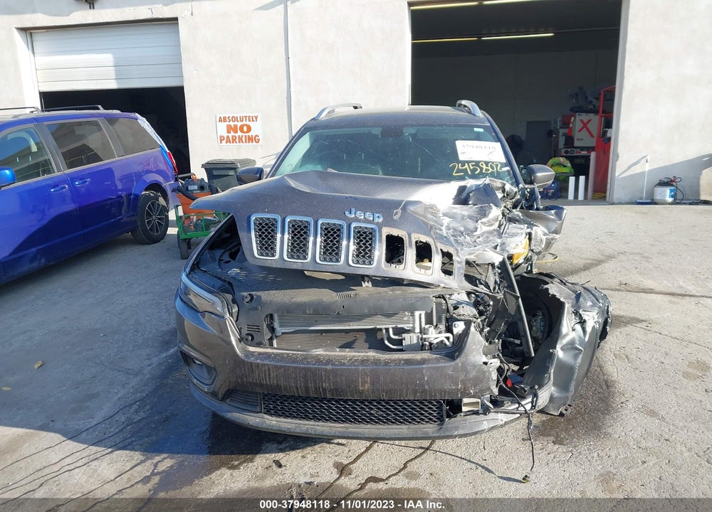 2019 JEEP CHEROKEE VIN: 1C4PJMLXXKD245802
