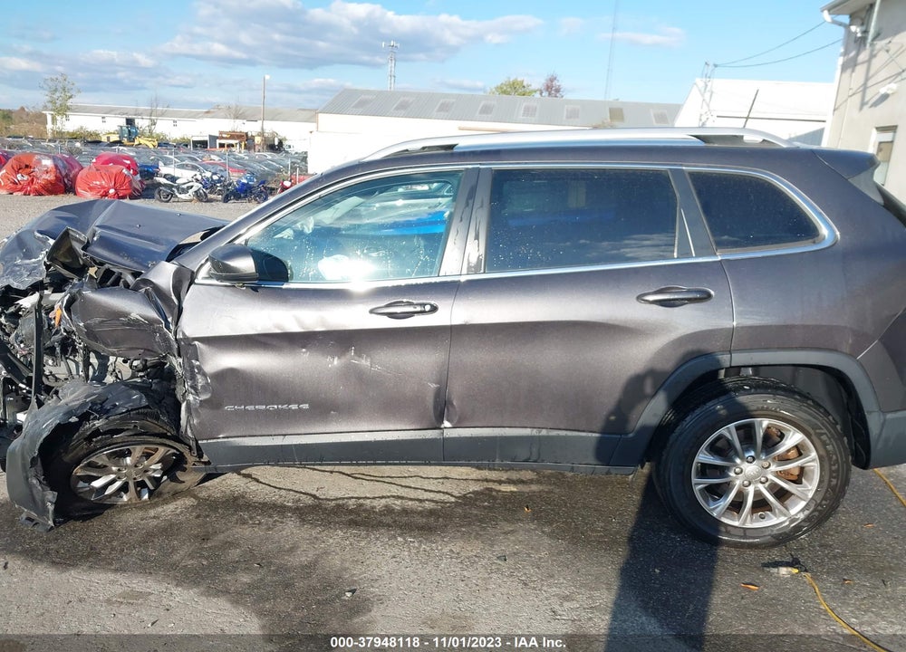 2019 JEEP CHEROKEE VIN: 1C4PJMLXXKD245802