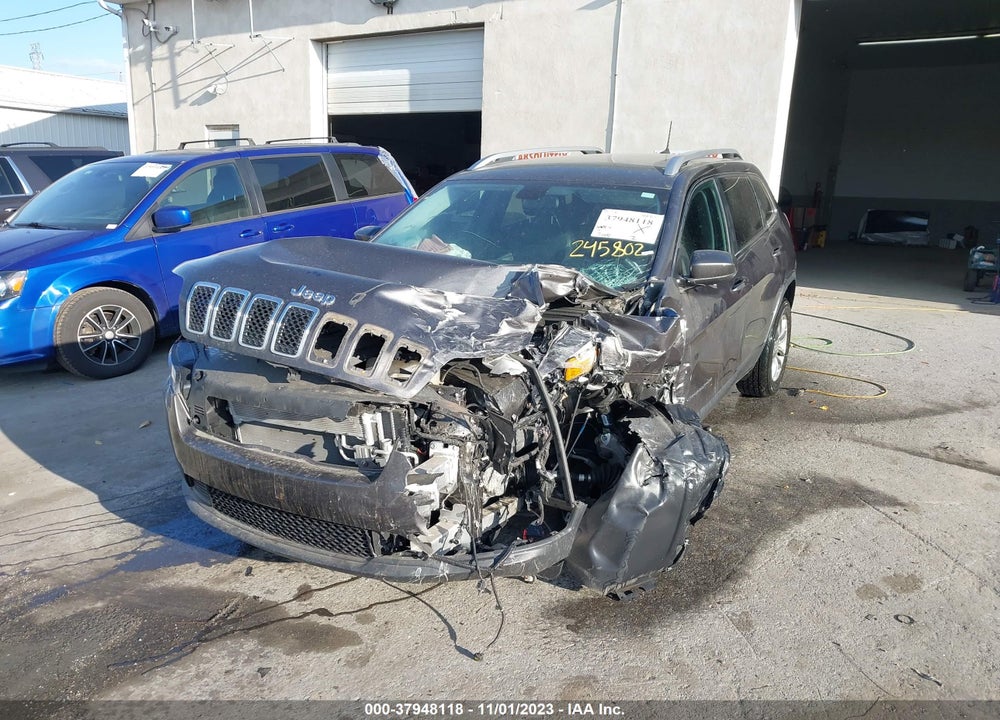 2019 JEEP CHEROKEE VIN: 1C4PJMLXXKD245802