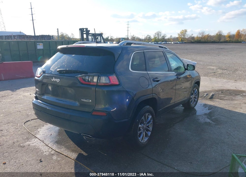 2019 JEEP CHEROKEE VIN: 1C4PJMLXXKD245802