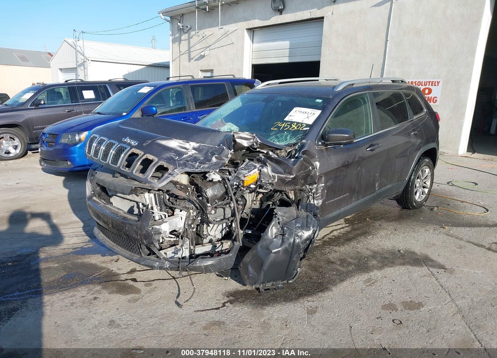 2019 JEEP CHEROKEE VIN: 1C4PJMLXXKD245802