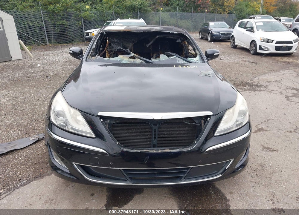 2012 HYUNDAI GENESIS 3.8 VIN: KMHGC4DD9CU173504