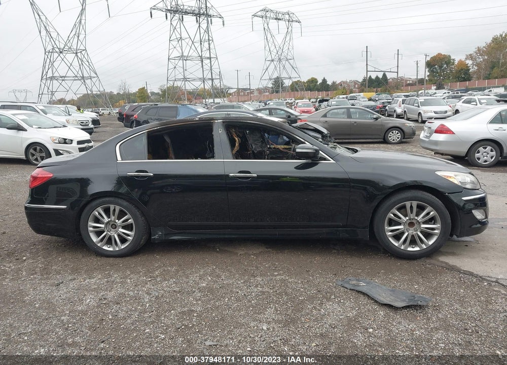 2012 HYUNDAI GENESIS 3.8 VIN: KMHGC4DD9CU173504