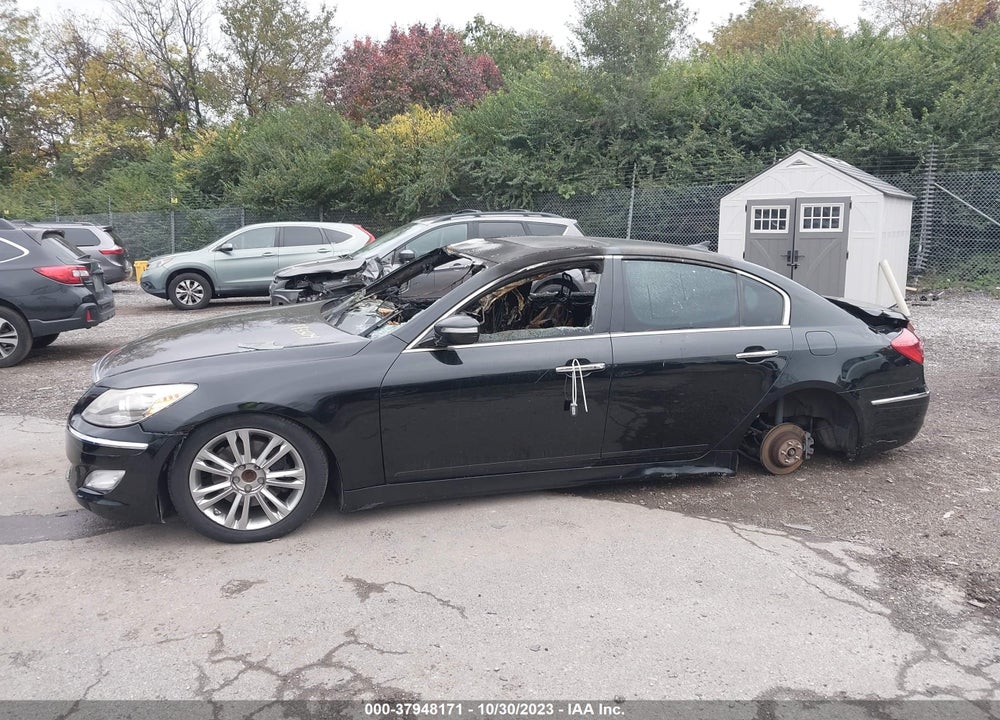 2012 HYUNDAI GENESIS 3.8 VIN: KMHGC4DD9CU173504