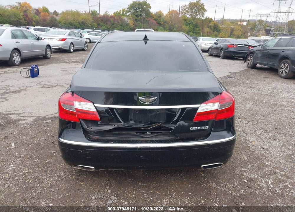 2012 HYUNDAI GENESIS 3.8 VIN: KMHGC4DD9CU173504