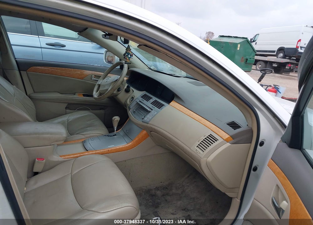2005 TOYOTA AVALON XLS VIN: 4T1BK36B85U015550