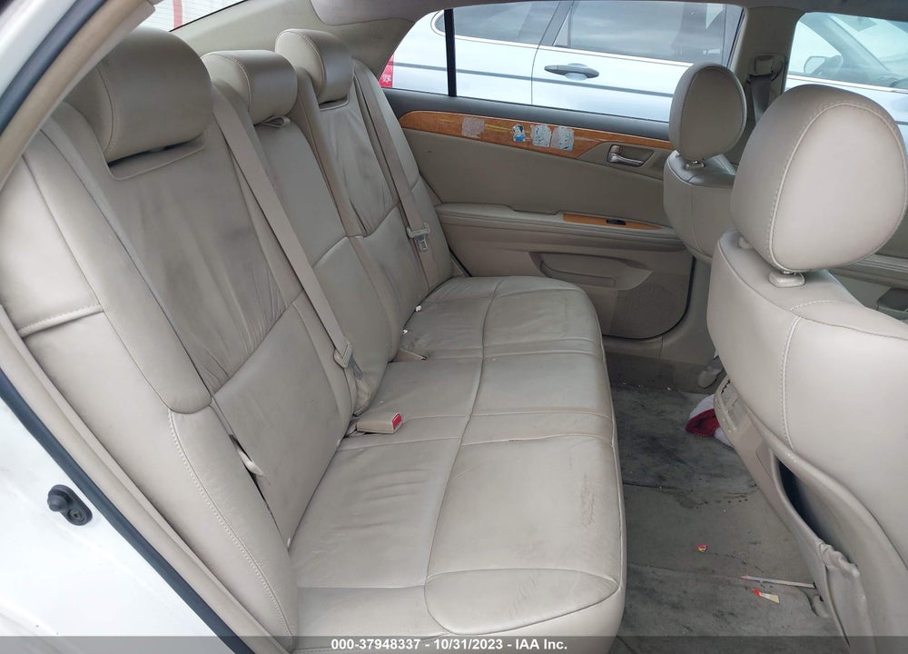 2005 TOYOTA AVALON XLS VIN: 4T1BK36B85U015550