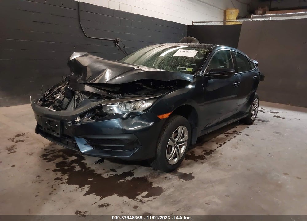 2017 HONDA CIVIC VIN: 19XFC2F52HE202101