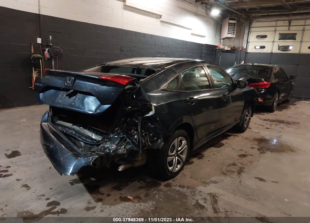 2017 HONDA CIVIC VIN: 19XFC2F52HE202101