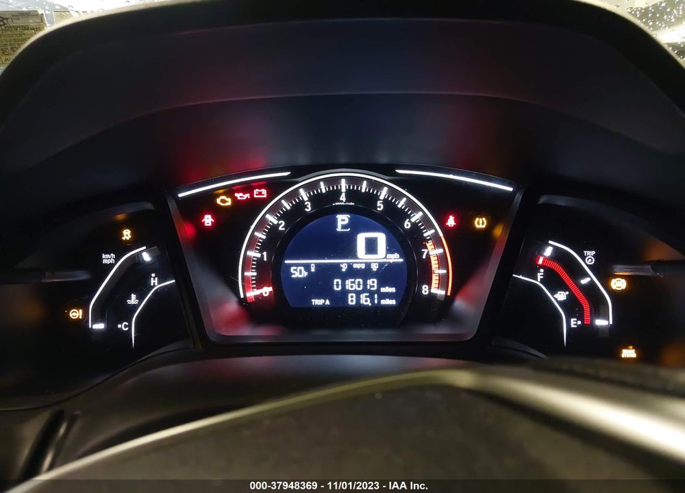 2017 HONDA CIVIC VIN: 19XFC2F52HE202101