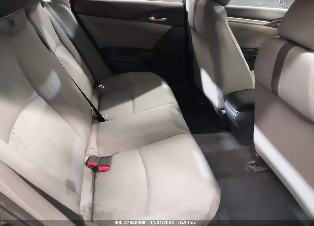 2017 HONDA CIVIC VIN: 19XFC2F52HE202101