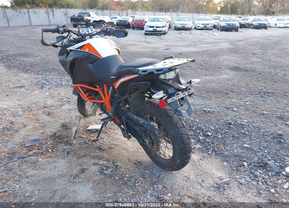 2020 KTM 1290 SUPER ADVENTURE R VIN: VBKV59406LM921124