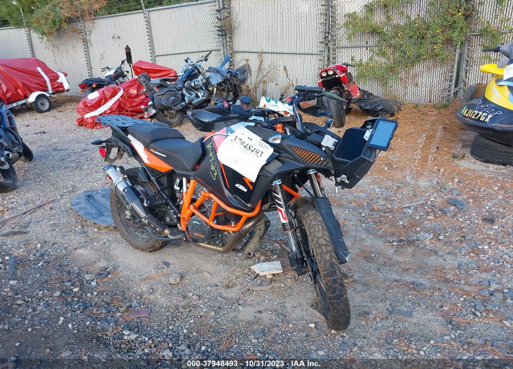 2020 KTM 1290 SUPER ADVENTURE R VIN: VBKV59406LM921124