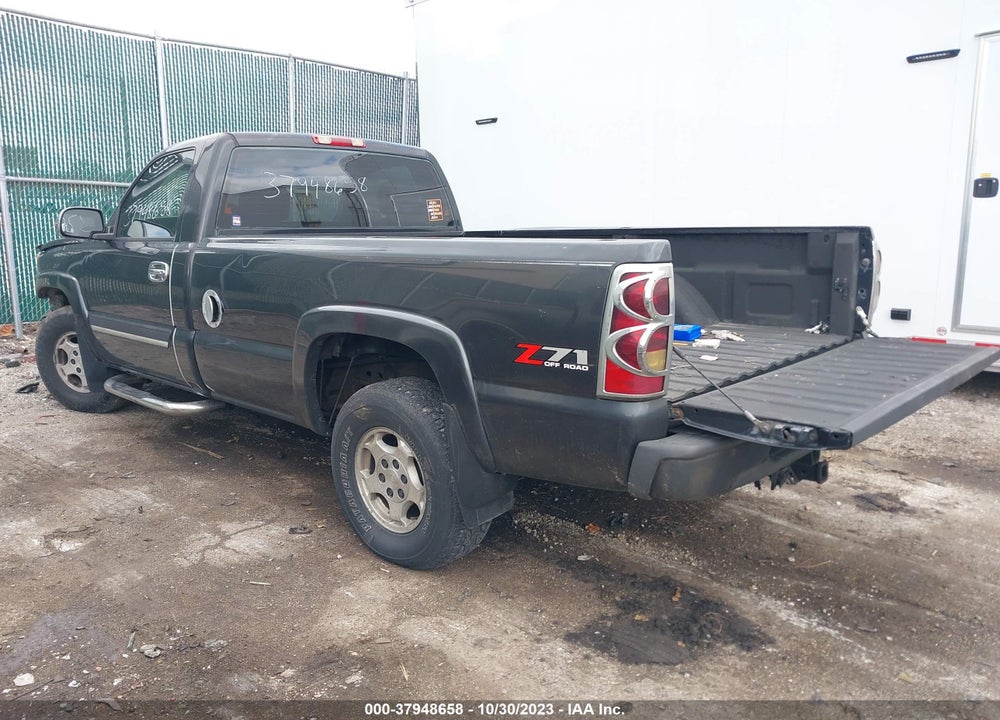2004 CHEVROLET SILVERADO 1500 Z71 VIN: 1GCEK14T84E129574