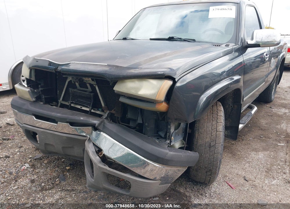 2004 CHEVROLET SILVERADO 1500 Z71 VIN: 1GCEK14T84E129574