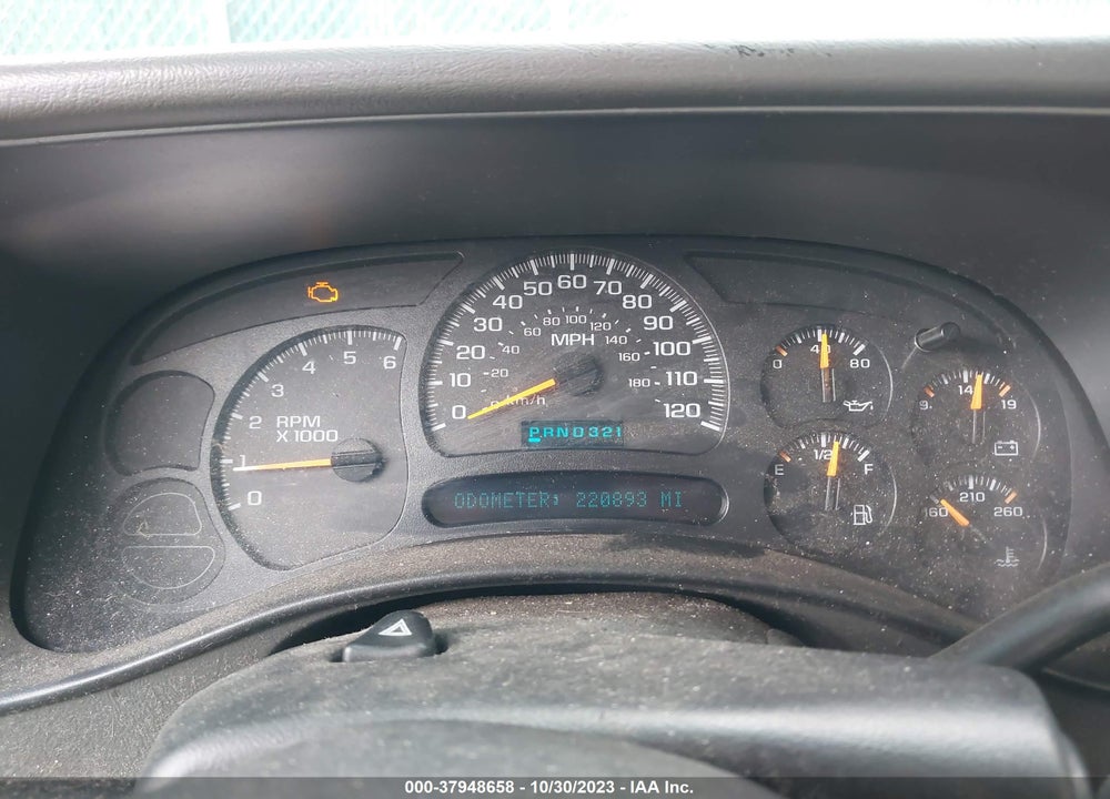 2004 CHEVROLET SILVERADO 1500 Z71 VIN: 1GCEK14T84E129574