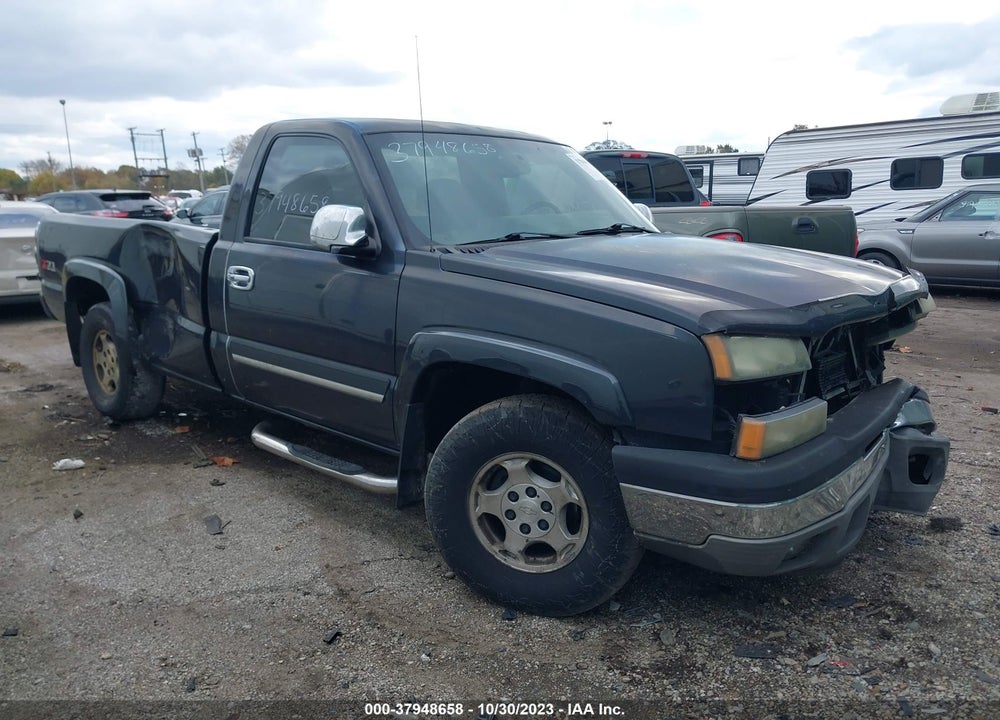 2004 CHEVROLET SILVERADO 1500 Z71 VIN: 1GCEK14T84E129574