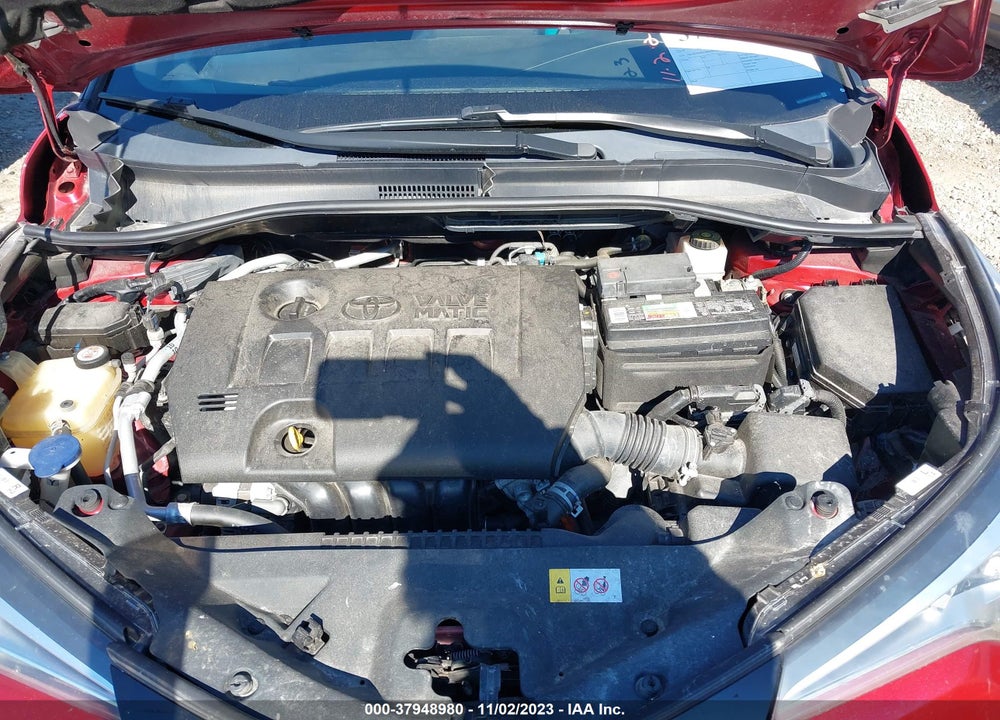 2019 TOYOTA C-HR VIN: NMTKHMBX2KR080466