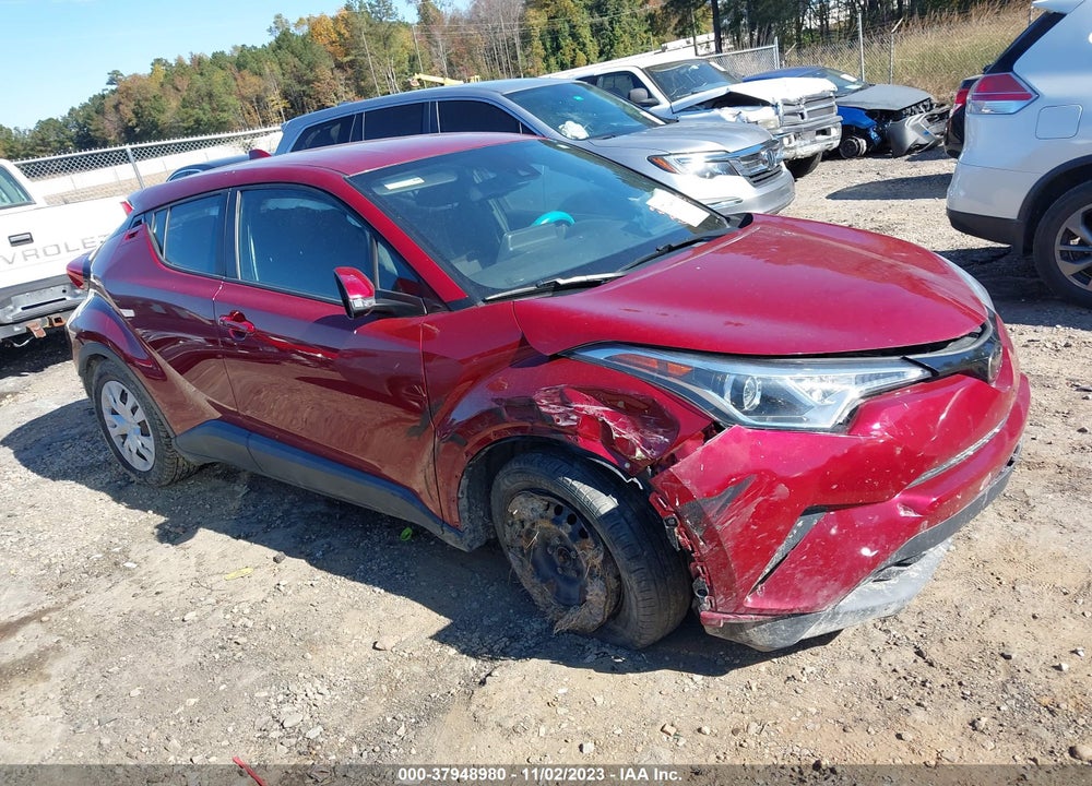 2019 TOYOTA C-HR VIN: NMTKHMBX2KR080466
