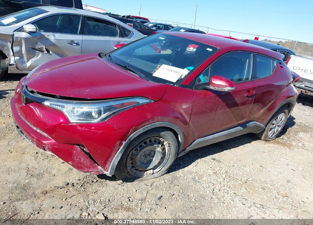 2019 TOYOTA C-HR VIN: NMTKHMBX2KR080466