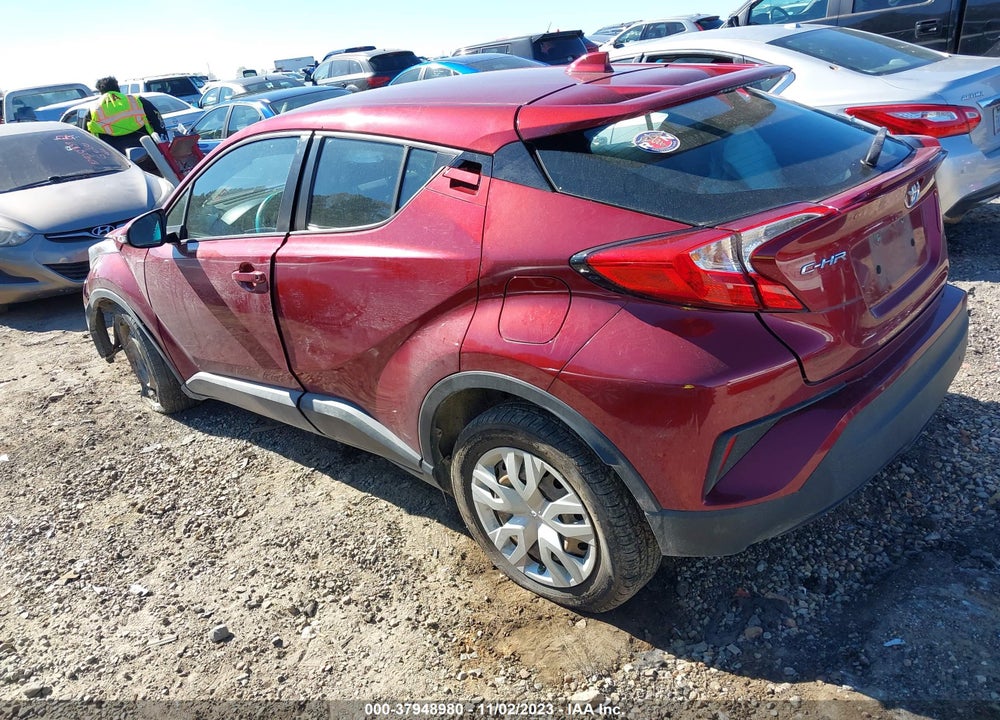 2019 TOYOTA C-HR VIN: NMTKHMBX2KR080466