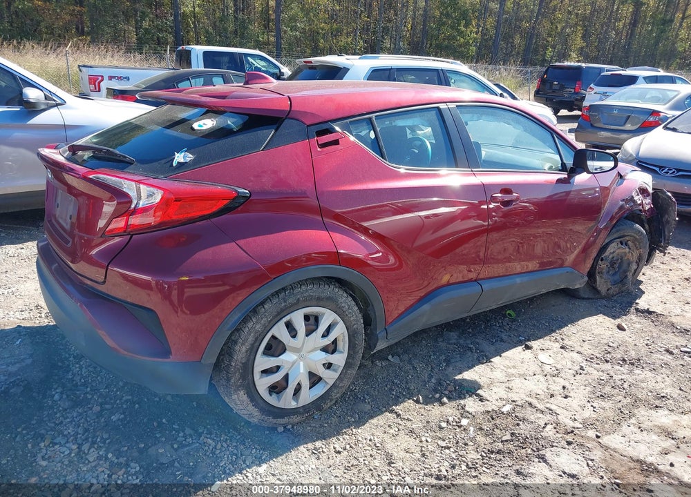 2019 TOYOTA C-HR VIN: NMTKHMBX2KR080466