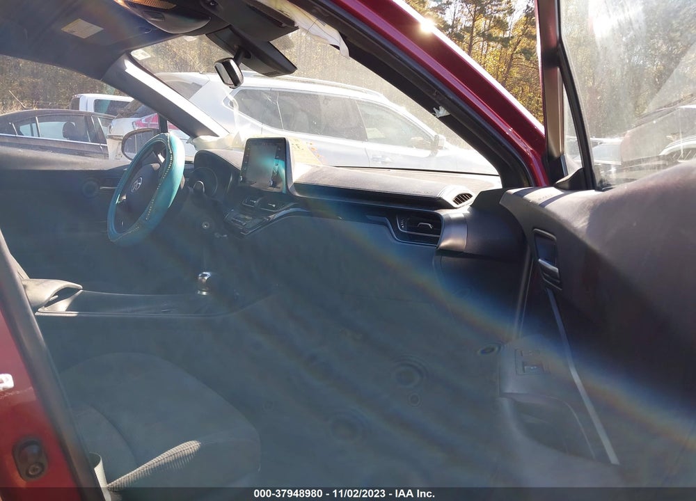 2019 TOYOTA C-HR VIN: NMTKHMBX2KR080466