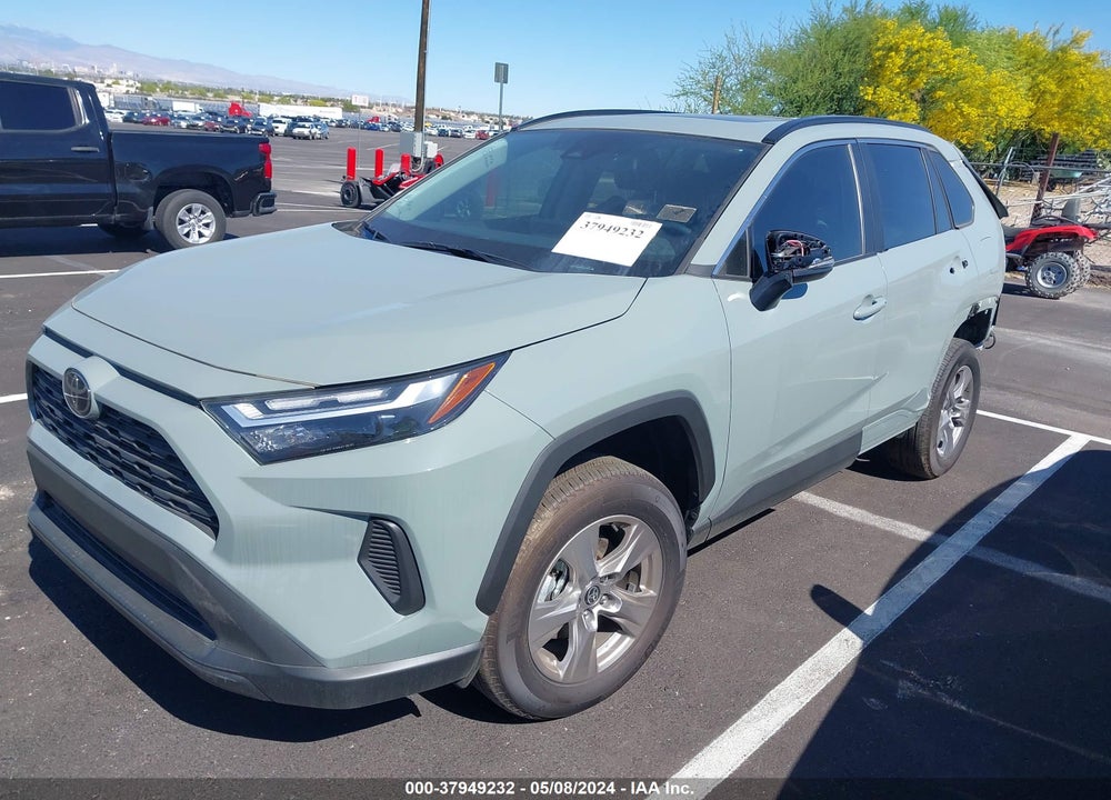 2023 TOYOTA RAV4 XLE VIN: 2T3W1RFV6PW290037