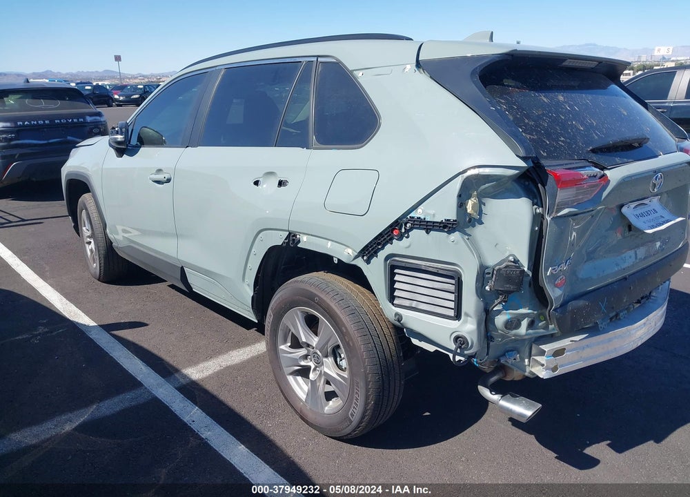 2023 TOYOTA RAV4 XLE VIN: 2T3W1RFV6PW290037