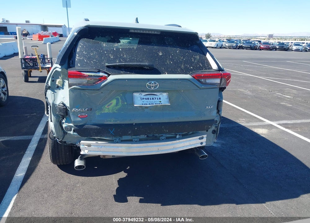 2023 TOYOTA RAV4 XLE VIN: 2T3W1RFV6PW290037