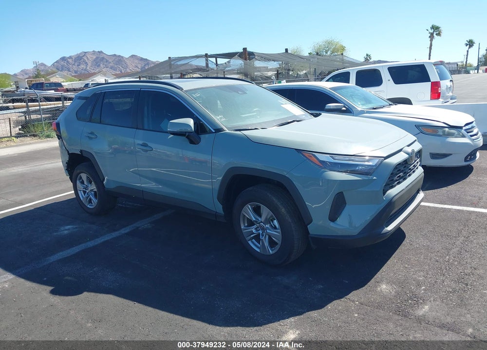 2023 TOYOTA RAV4 XLE VIN: 2T3W1RFV6PW290037
