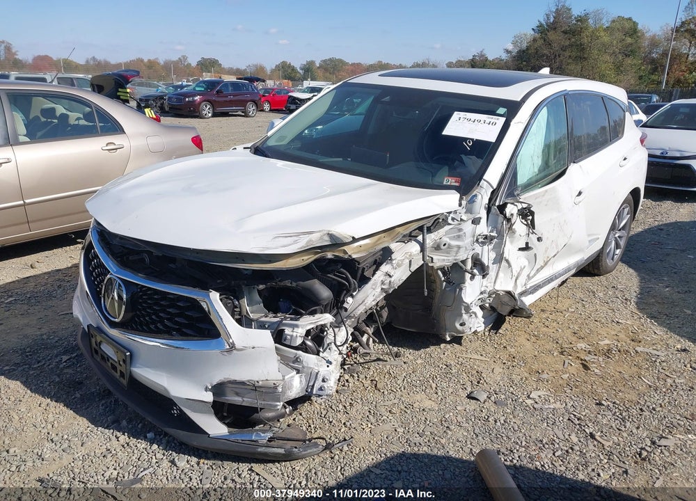 2021 ACURA RDX TECHNOLOGY PACKAGE VIN: 5J8TC2H5XML041452
