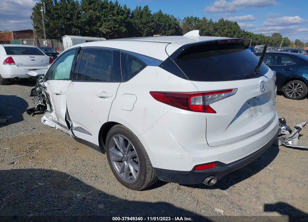 2021 ACURA RDX TECHNOLOGY PACKAGE VIN: 5J8TC2H5XML041452