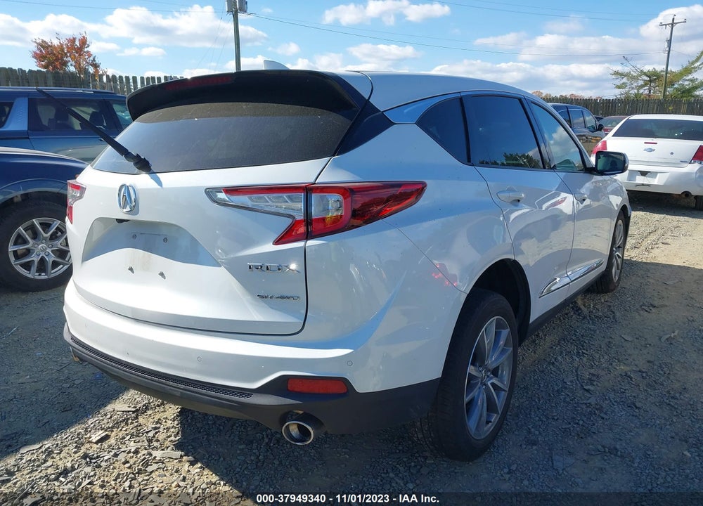 2021 ACURA RDX TECHNOLOGY PACKAGE VIN: 5J8TC2H5XML041452