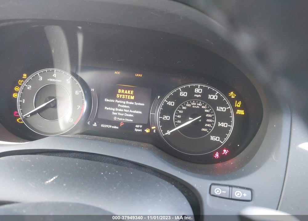 2021 ACURA RDX TECHNOLOGY PACKAGE VIN: 5J8TC2H5XML041452
