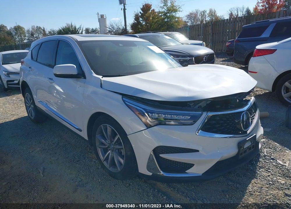 2021 ACURA RDX TECHNOLOGY PACKAGE VIN: 5J8TC2H5XML041452
