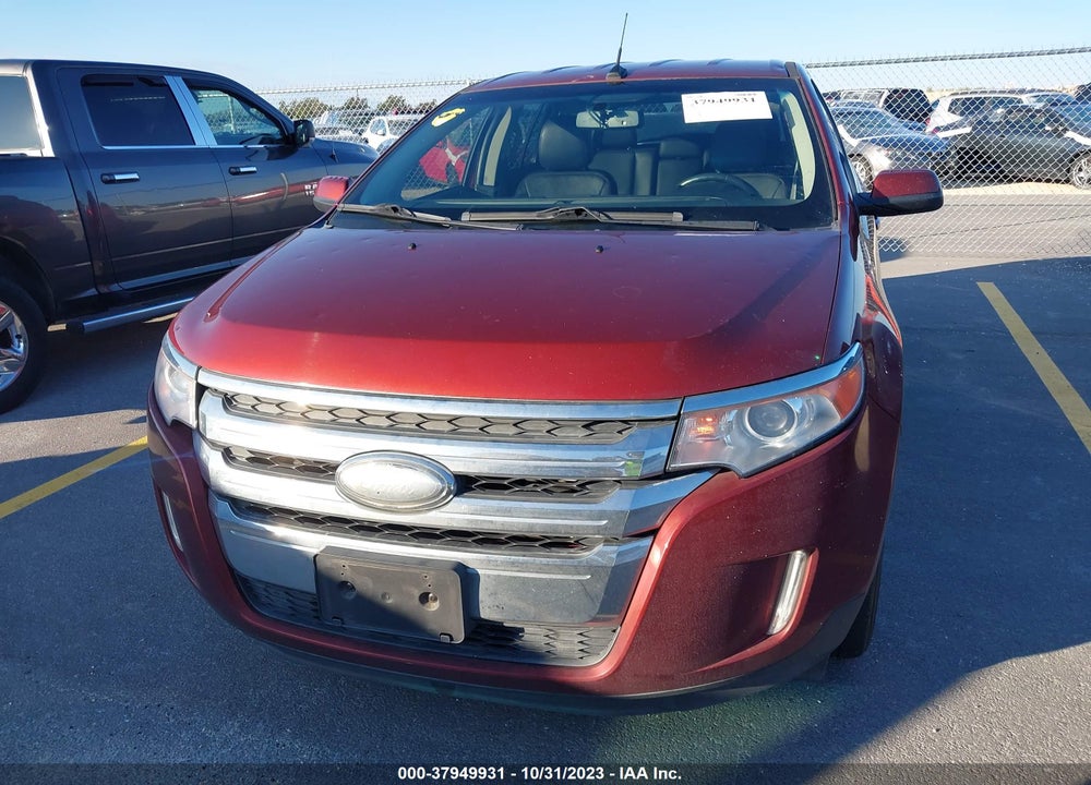 2014 FORD EDGE LIMITED VIN: 2FMDK3KC9EBB12480