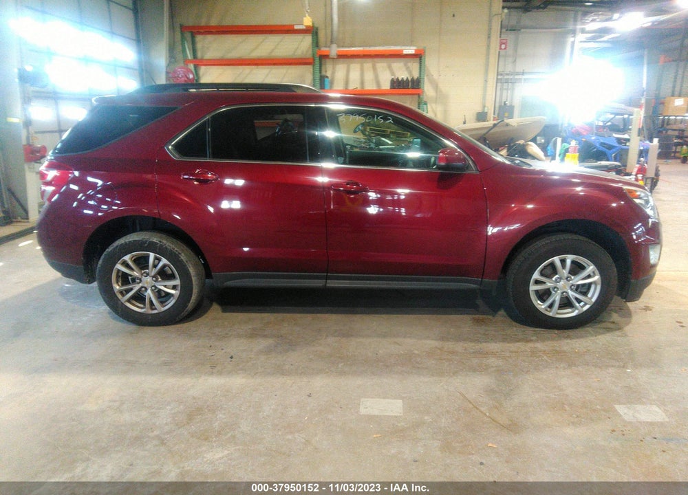 2017 CHEVROLET EQUINOX LT VIN: 2GNALCEK1H1595276