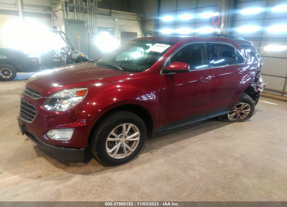 2017 CHEVROLET EQUINOX LT VIN: 2GNALCEK1H1595276