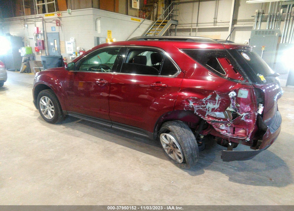 2017 CHEVROLET EQUINOX LT VIN: 2GNALCEK1H1595276