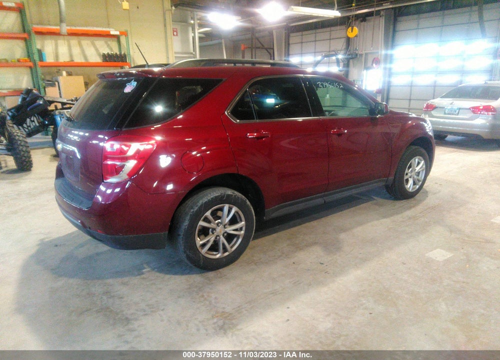 2017 CHEVROLET EQUINOX LT VIN: 2GNALCEK1H1595276