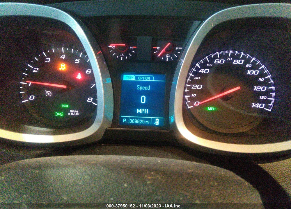 2017 CHEVROLET EQUINOX LT VIN: 2GNALCEK1H1595276