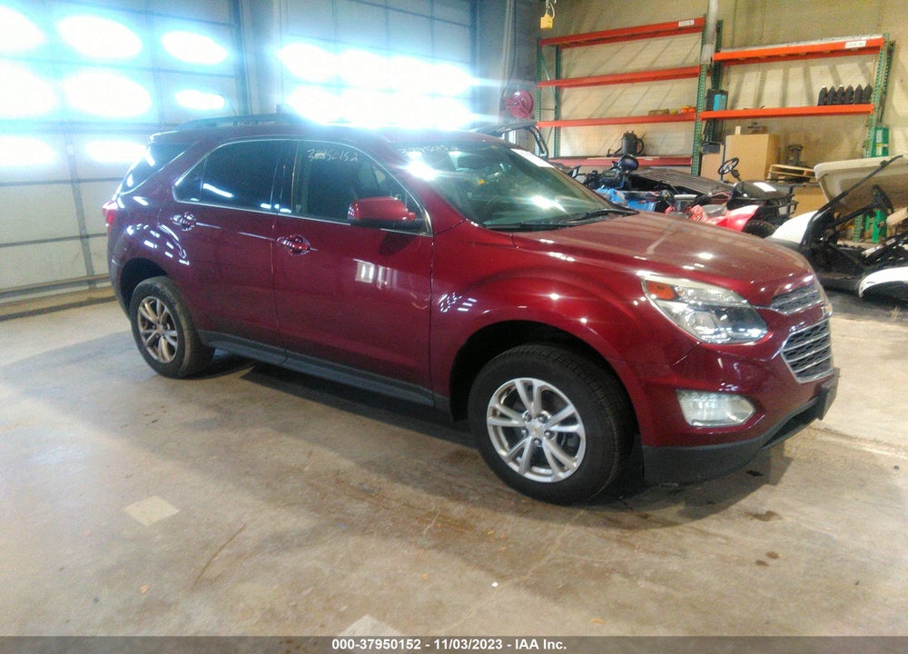 2017 CHEVROLET EQUINOX LT VIN: 2GNALCEK1H1595276