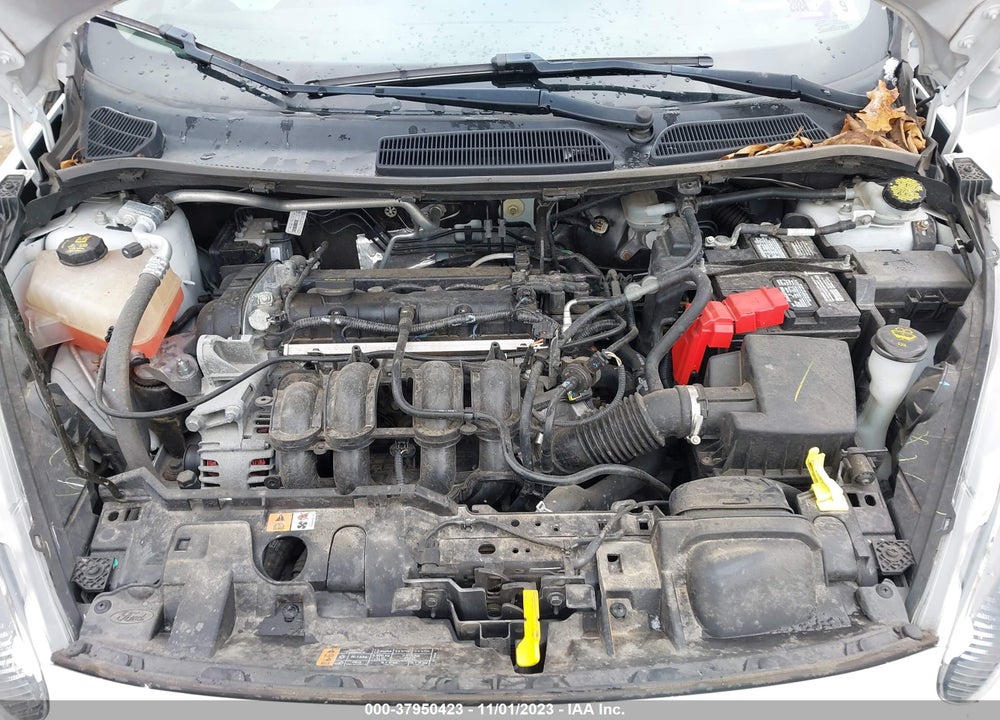 2019 FORD FIESTA VIN: 3FADP4BJ3KM137644