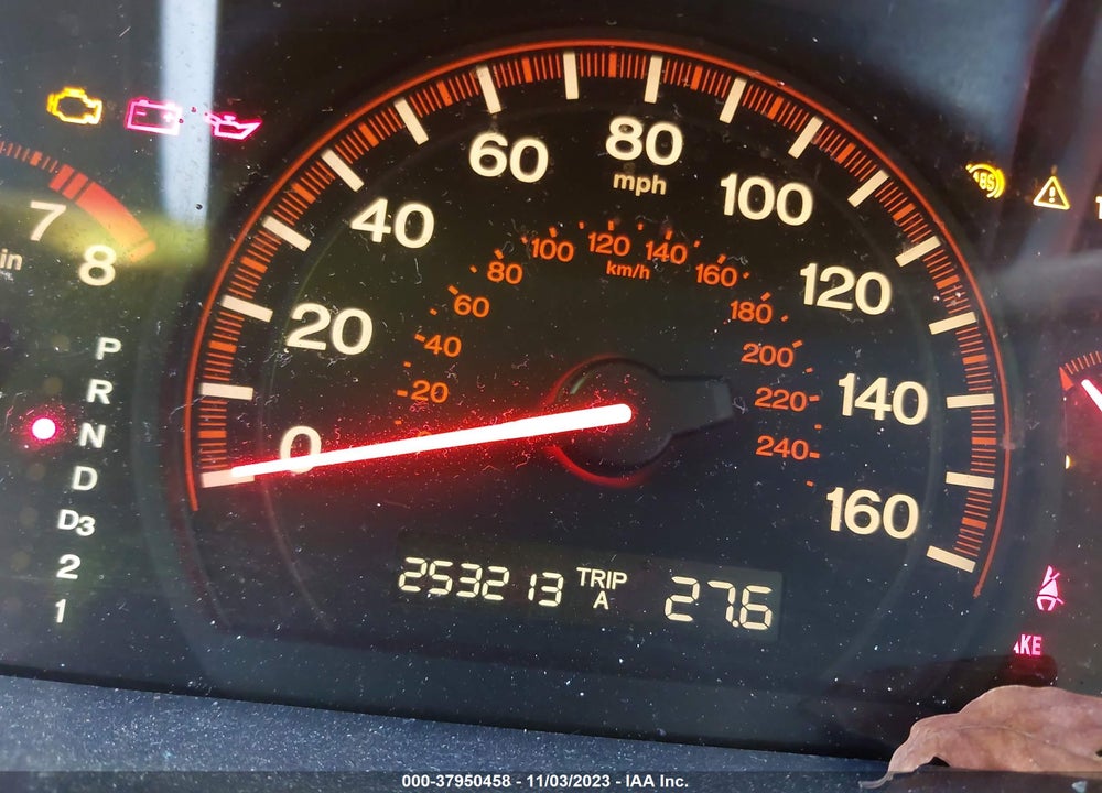 2003 HONDA ACCORD 3.0 EX VIN: 1HGCM82703A034725
