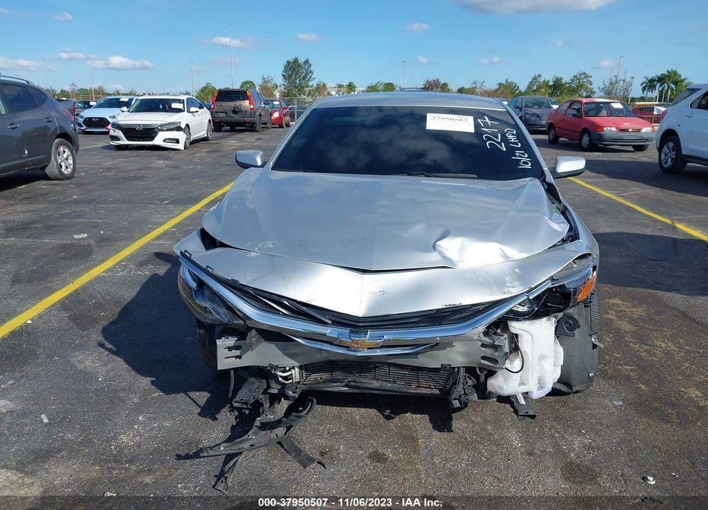 2020 CHEVROLET MALIBU FWD LT VIN: 1G1ZD5STXLF112217