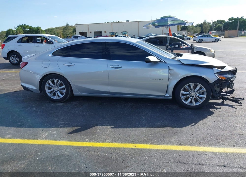 2020 CHEVROLET MALIBU FWD LT VIN: 1G1ZD5STXLF112217