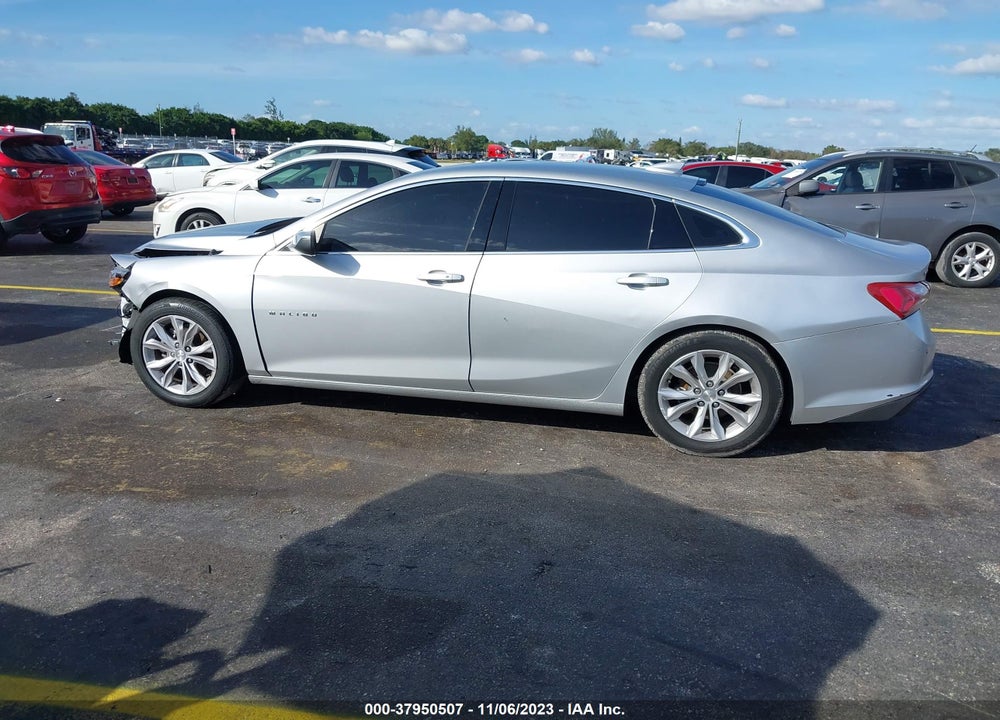 2020 CHEVROLET MALIBU FWD LT VIN: 1G1ZD5STXLF112217