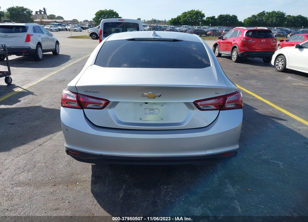 2020 CHEVROLET MALIBU FWD LT VIN: 1G1ZD5STXLF112217